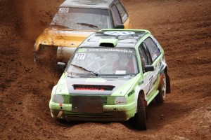 Brenguļos turpināsies Latvijas autokrosa čempionāts