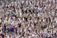 Šovasar visā Latvijā ieskandinās nākamos Dziesmu un deju svētkus