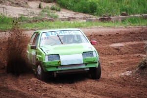 Aizvadīts Latvijas autokrosa čempionāta otrais posms