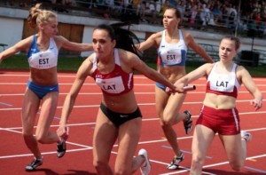 Valmierā sekmīgi aizvadīta „Prezidenta Balvas izcīņa" vieglatlētikā