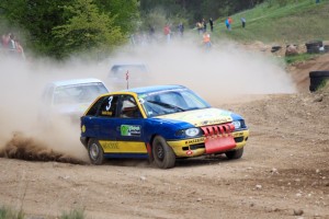 Folkreisā jauns autobūves izaicinājums, krosā čempionāta līderu ģenerālmēģinājums