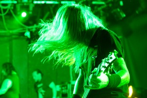 Foto: Fear Factory koncertē "Melnajā piektdienā"