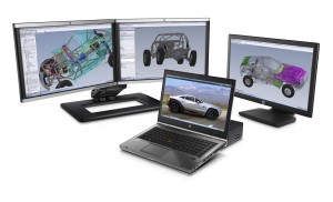 HP izlaiž jaunas galda un mobilās darbstacijas