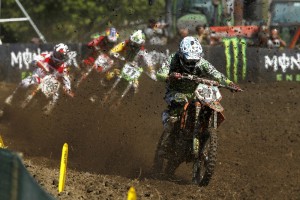 Karro pēc piektā Anglijas motokrosa čempionāta posma kopvērtējumā otrais