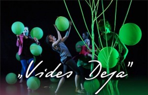 Turpinās dejas performanču projekts „Vides deja 2012"