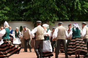 Starptautisks senioru deju kolektīvu festivāls Cēsīs