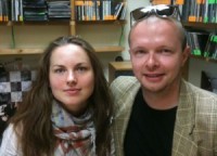 Teātra raidījumā „Remarka" viesosies Inga Tropa un Dmitrijs Petrenko