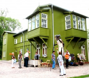 Kuldīgas novada muzeja programma festivālā „Dzīres Kuldīgā 2012"