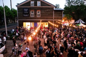 „Platekrāna vakari" Kalnciema kvartālā