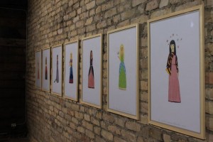 Izstādes "Princeses" laikā norisināsies mazo prinču un princešu darbnīca