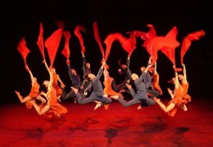 LNO viesosies Pekinas laikmetīgās dejas grupa