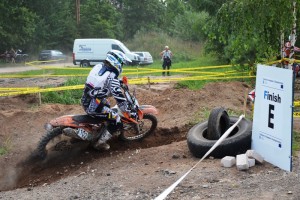 Noslēdzas Eiropas enduro čempionāts Latvijā