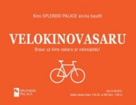 Kinoteātris "Splendid Palace" vasarā gaida velosipēdistus