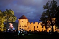 Vēsturisko filmu skate Cēsu viduslaiku pilī
