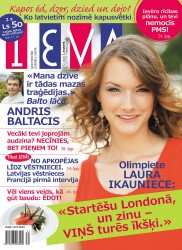 Iznācis žurnāla „Ieva” jaunākais numurs