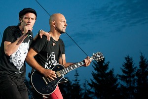 Prāta vētra koncertē Saldū