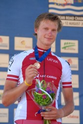 Andžs Flaksis kļūst par U23 Eiropas vicečempionu