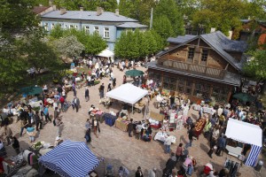 Rīgas svētkos Kalnciema kvartālā - izgudrojumu festivāls un Ielu mūzikas diena