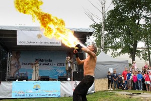 Otrie Mīlgrāvja krastmalas svētki plaši apmeklēti