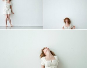 Īru māksliniece Rīgā rada performanci par uztveri