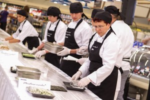 Pagatavots Latvijas garākais suši