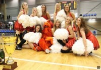 BK "Liepājas Lauvas" izsludina uzņemšanu karsējmeiteņu deju grupā