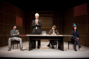 "Grenholma metode" Jaunajā Rīgas teātrī