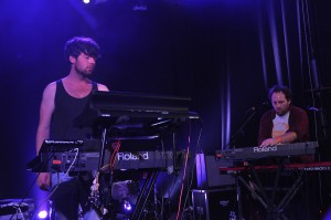 Foto: Junior Boys koncerts Artelī