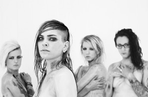 Zviedru rokgrupu izlase klubā "Depo"