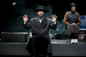 „Kabalas noslēpumi" Jaunajā Rīgas teātrī