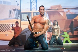 Saldās konfektes ''Chippendales'' uzstājas Rīgā