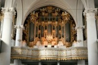 Ērģeļmūzikas festivālā demonstrēs kino un mūzika skanēs arī naktī