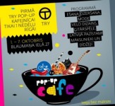 Tikai vienu nedēļu Rīgā darbosies īpašā pop-up kafejnīca jauniešiem