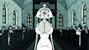 Animācijas filmu programma pieaugušajiem un Kriminālais zilonis