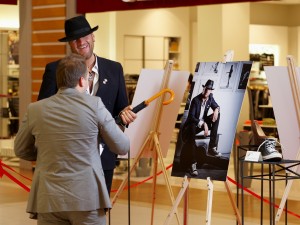 Slavenības atklāj savu iecienītāko apavu izstādi