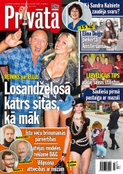 Reiniks par Ellu: Losandželosā katrs sitas, kā māk