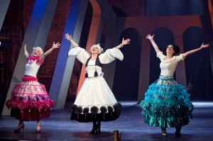 Pirmizrādi piedzīvos muzikāla izrāde bērniem „Pelnrušķīte"