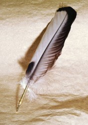 Andreja Upīša muzejā atklās kaligrāfijas izstādi