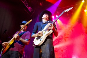 Foto: Stīvs Vejs koncertē Palladium