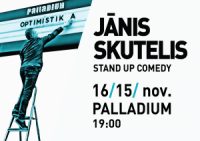 Jāņa Skuteļa skats uz dzīvi kļūst optimistiskāks