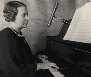 Kristīne Gailīte iepazīstinās ar Lūcijas Garūtas solodziesmām