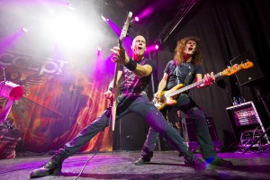 Foto: Accept koncertē Palladium