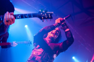 Foto: Cradle of Filth un Rotting Christ klubā "Melnā piektdiena"