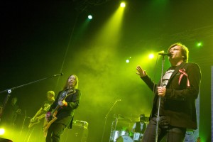 Foto: Bi-2 un Golden Shower Arēnā Rīga