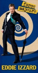 Britu komiķis Edijs Izards viesosies Rīgā