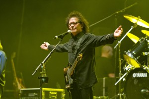 Foto: Smokie koncertē kopā ar simfonisko orķestri