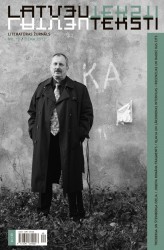 Iznācis žurnāla „Latvju Teksti" ziemas numurs