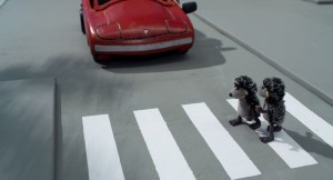 Eži, rūķi, lupatiņi animācijas filmās Ziemassvētkos