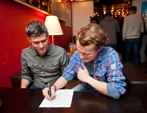 "The Sound Poets" albumu izdos "I Love You Records"