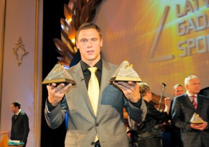 Apbalvoti labākie Latvijas sportā 2012. gadā